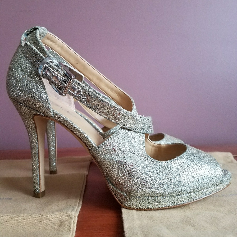 Michael Kors evie heels